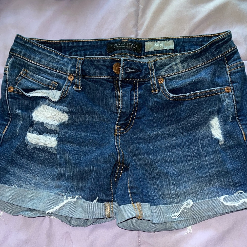 Aeropostale jean shorts